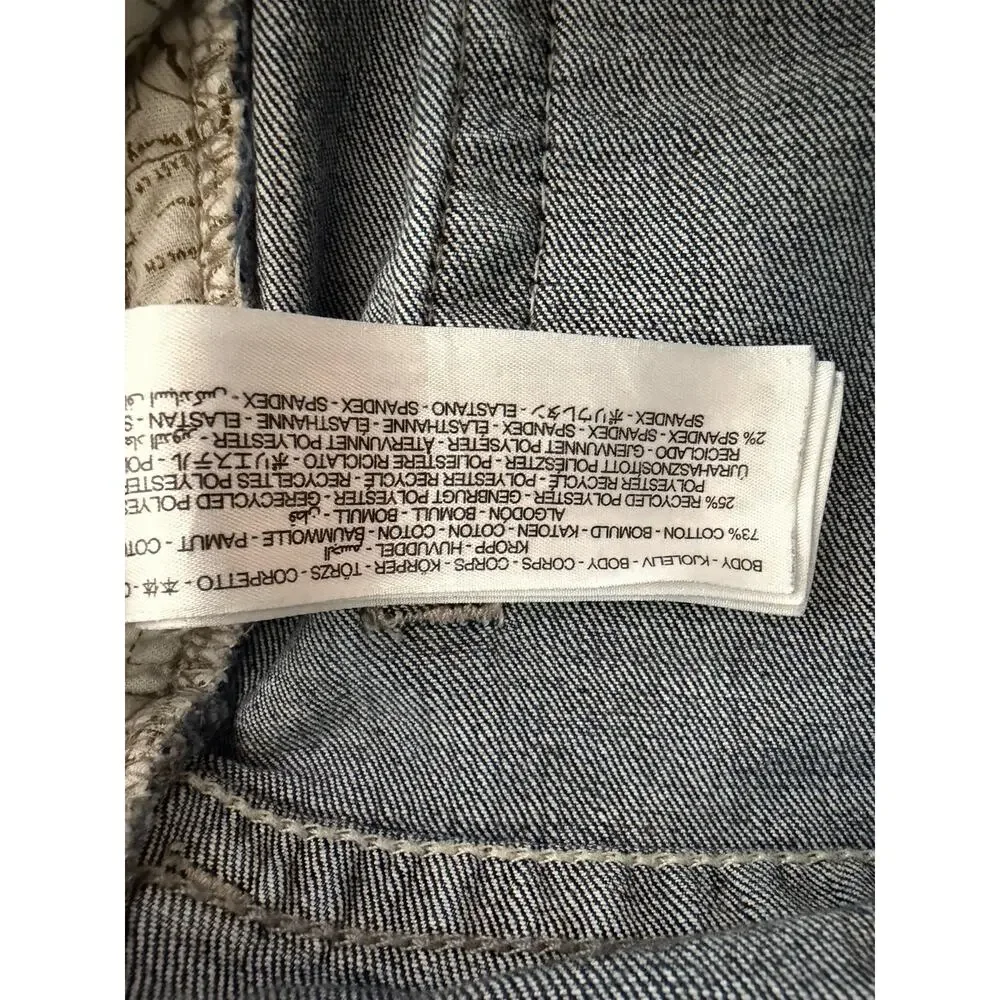 Ariat M5 Straight Fit Straight Leg Jeans Men’s 38x34 Medium Wash Stretch Denim